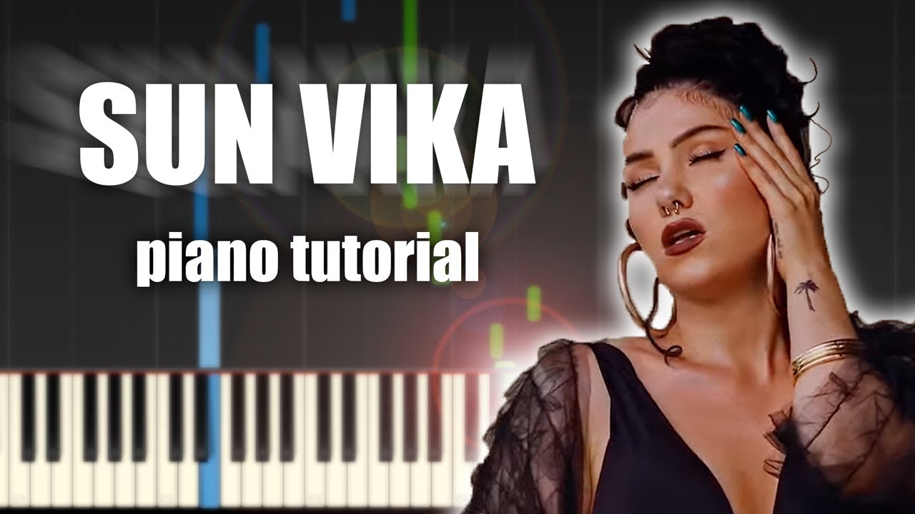 Evelina - Sun Vika | PIANO TUTORIAL