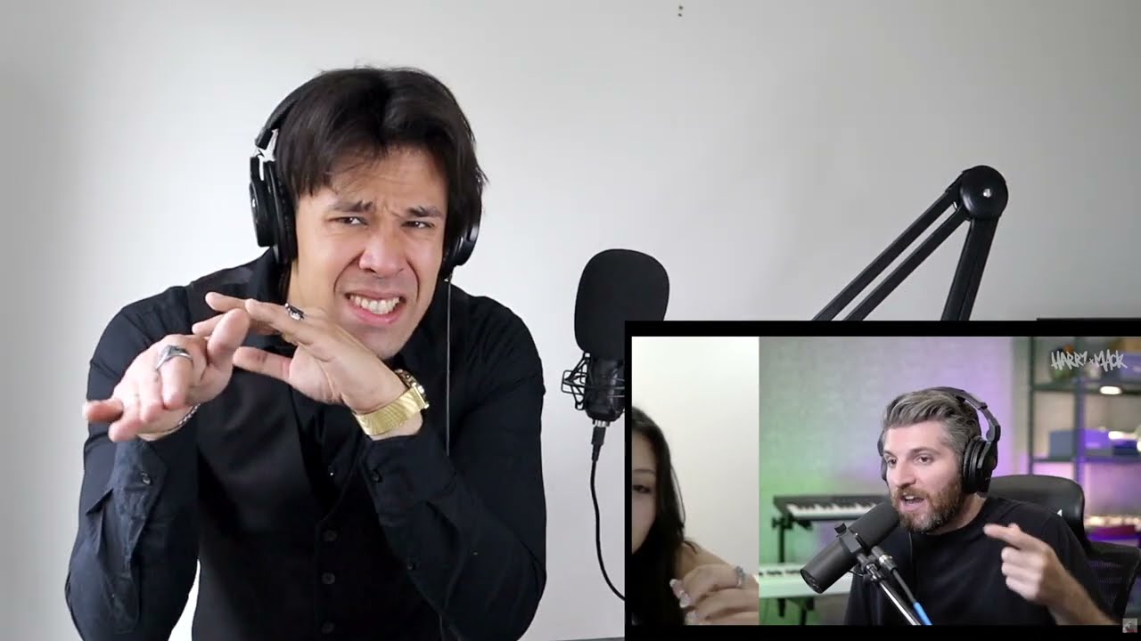 HARRY MACK OMEGLE BARS 51 REACTION - HE'S STILL IMPROVING