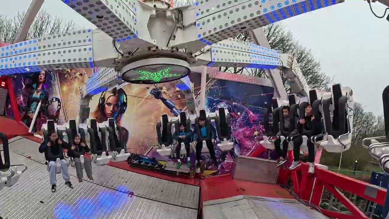 Chaos - T. vd Weerdt (Onride) Kermis Amsterdam Westerpark 2026
