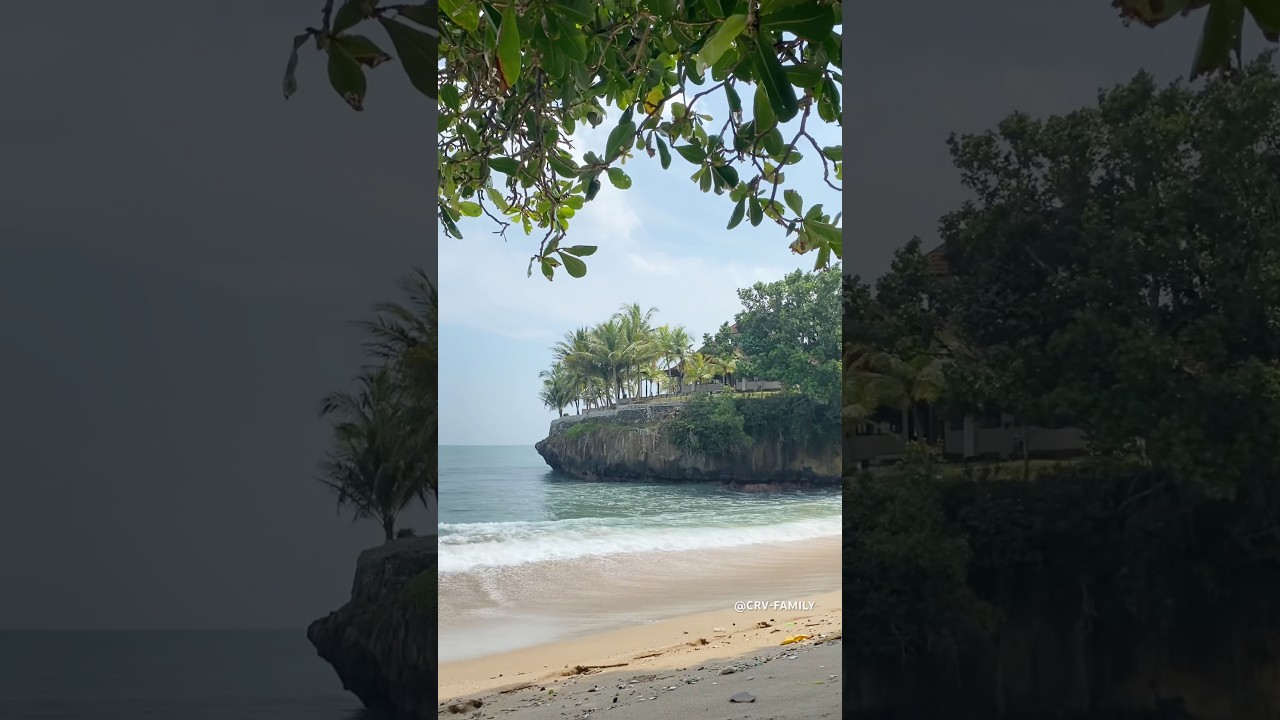 Keindahan Pantai Bandulu Anyer 