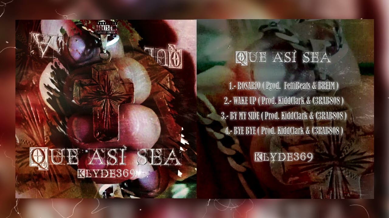 2.- WAKE UP - Klyde369 (Prod @kiddclark1673& @C3RAB) #QUEASISEA