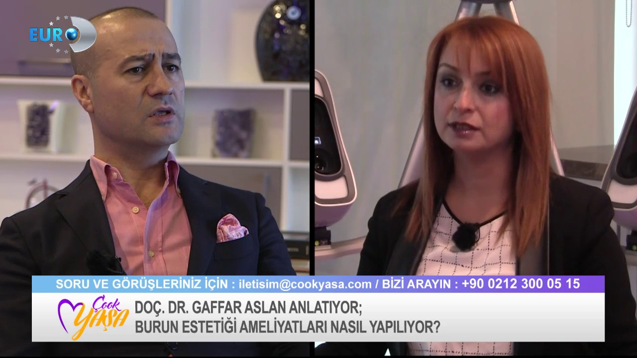 DOÇ. DR. GAFFAR ASLAN - BURUN ESTETİĞİ