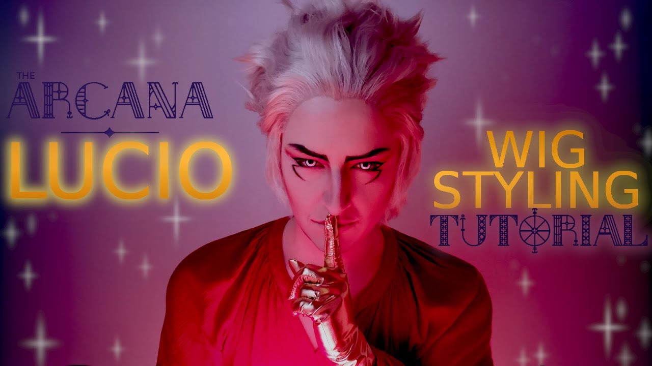 Wigstyling Tutorial Lucio (THE ARCANA)