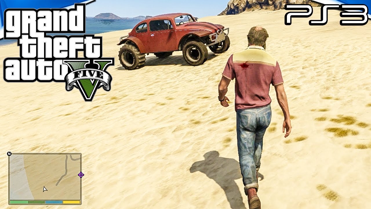 GTA 5 PS3 Free Roam Gameplay - Part 10