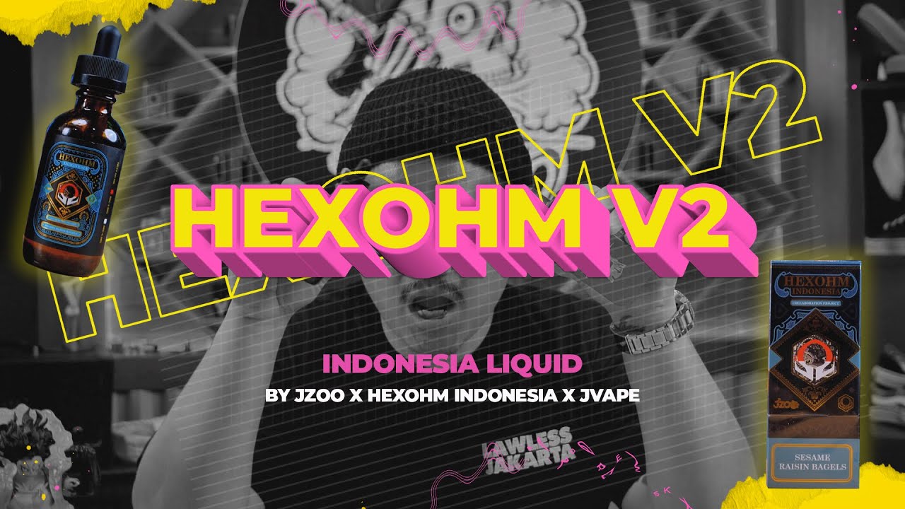 HEXOHM V2 LIQUID | ENAK GA BOONG!