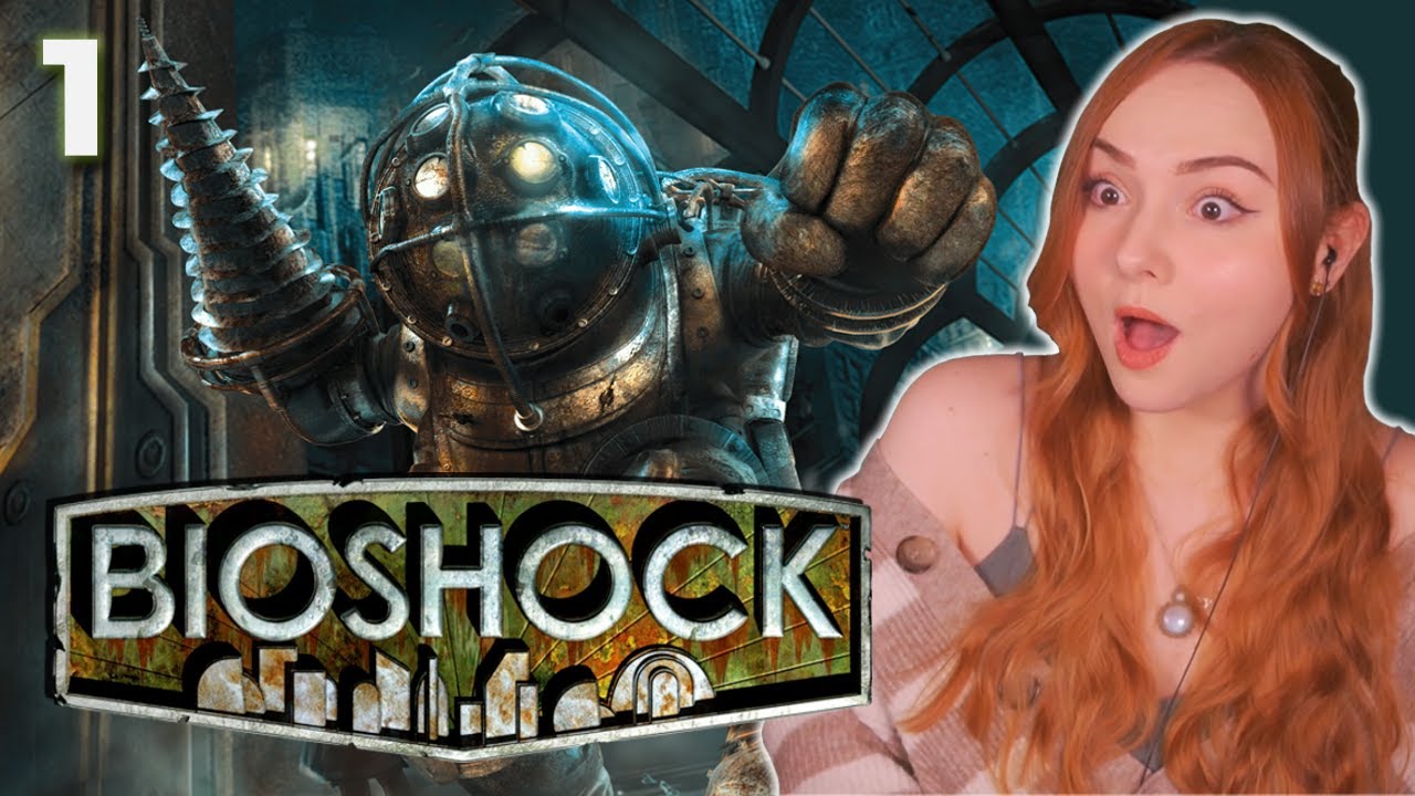 So I started playing BioShock in 2025.. | Welcome to Rapture [01]