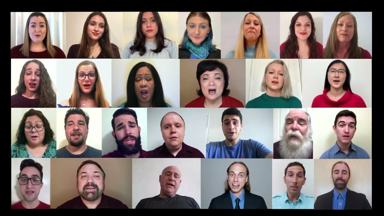 Meistersingers Virtual Choir: If Ye Love Me by Thomas Tallis