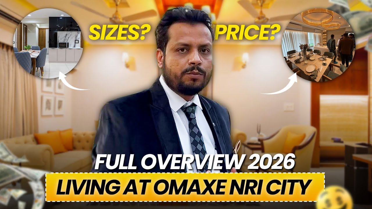 Omaxe NRI City Greater Noida | 300 & 400 Sq.Yards Plots for Sale in Pari Chowk Greater Noida