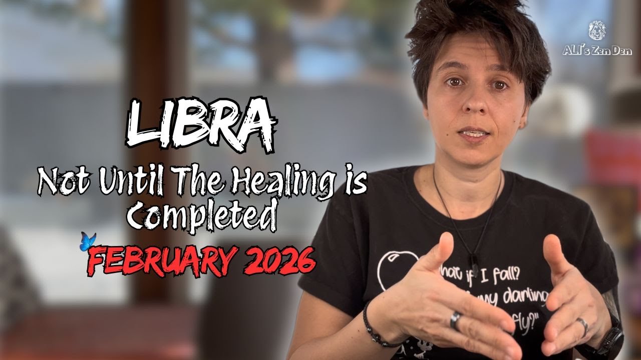 LIBRA ♎︎ FEBRUARY 2026 - 