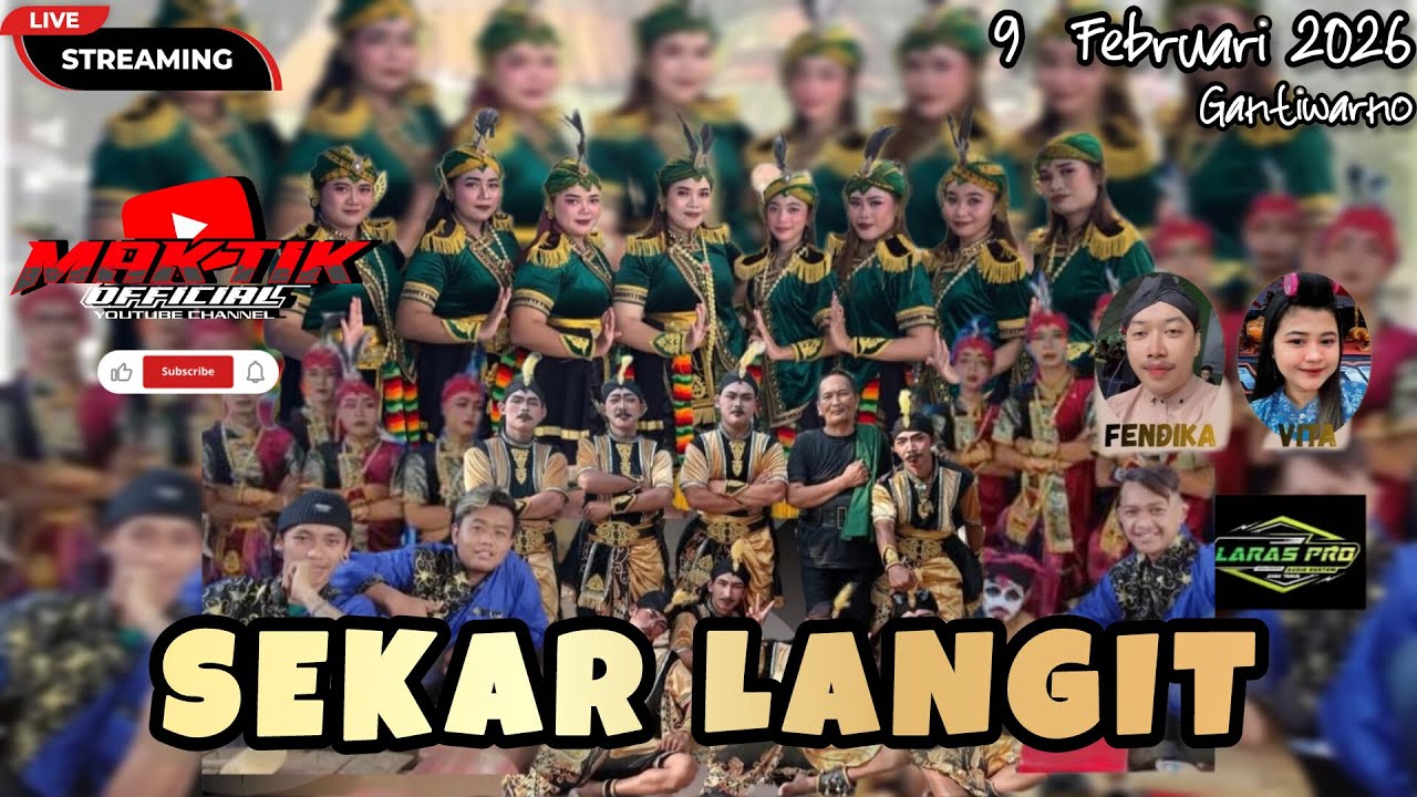 🔴 Live Jathilan Sekar Langit Part 2 #Live dari Tenggil, Kerten, Gantiwarno, Klaten