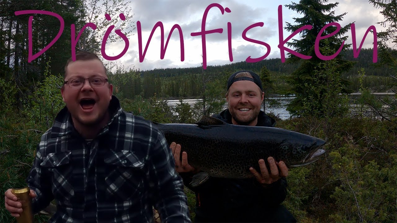 Jämtlandsfiske: Trögt fiske men stor belöning