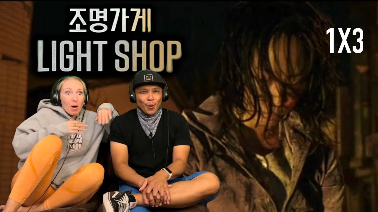 LIGHT SHOP 1x3 - The Detective | Reaction!