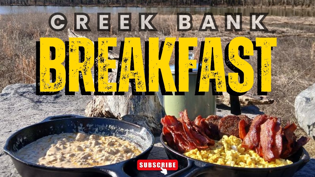 KETO Camp Breakfast- (THIS AIN'T YOUR GRANDMA'S GRAVY)