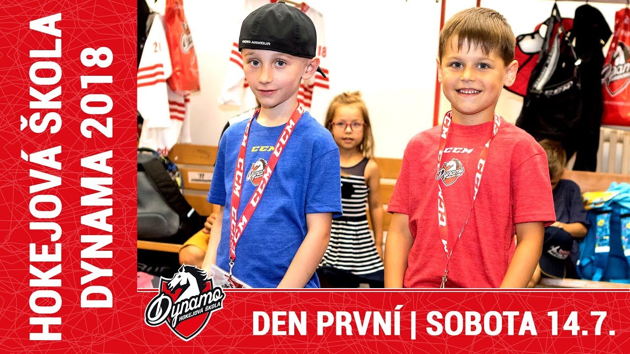 HOKEJOVÁ ŠKOLA 2018 | Den první: sestřih