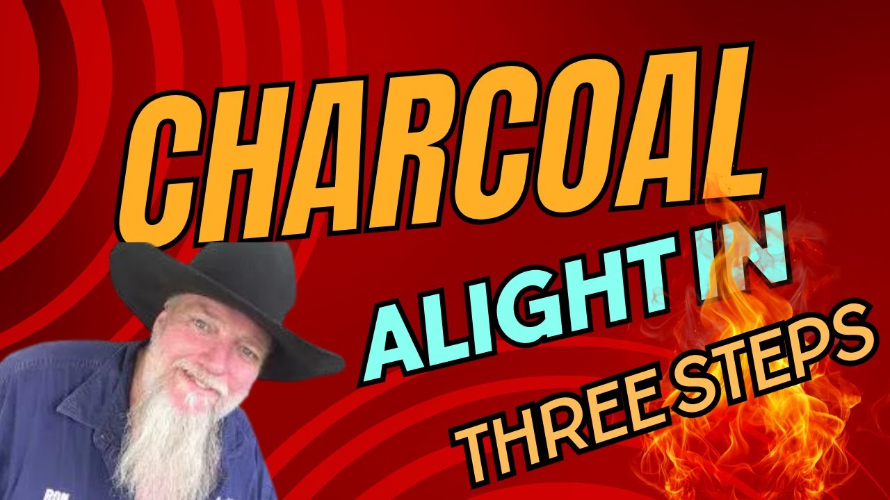 How to light Charcoal