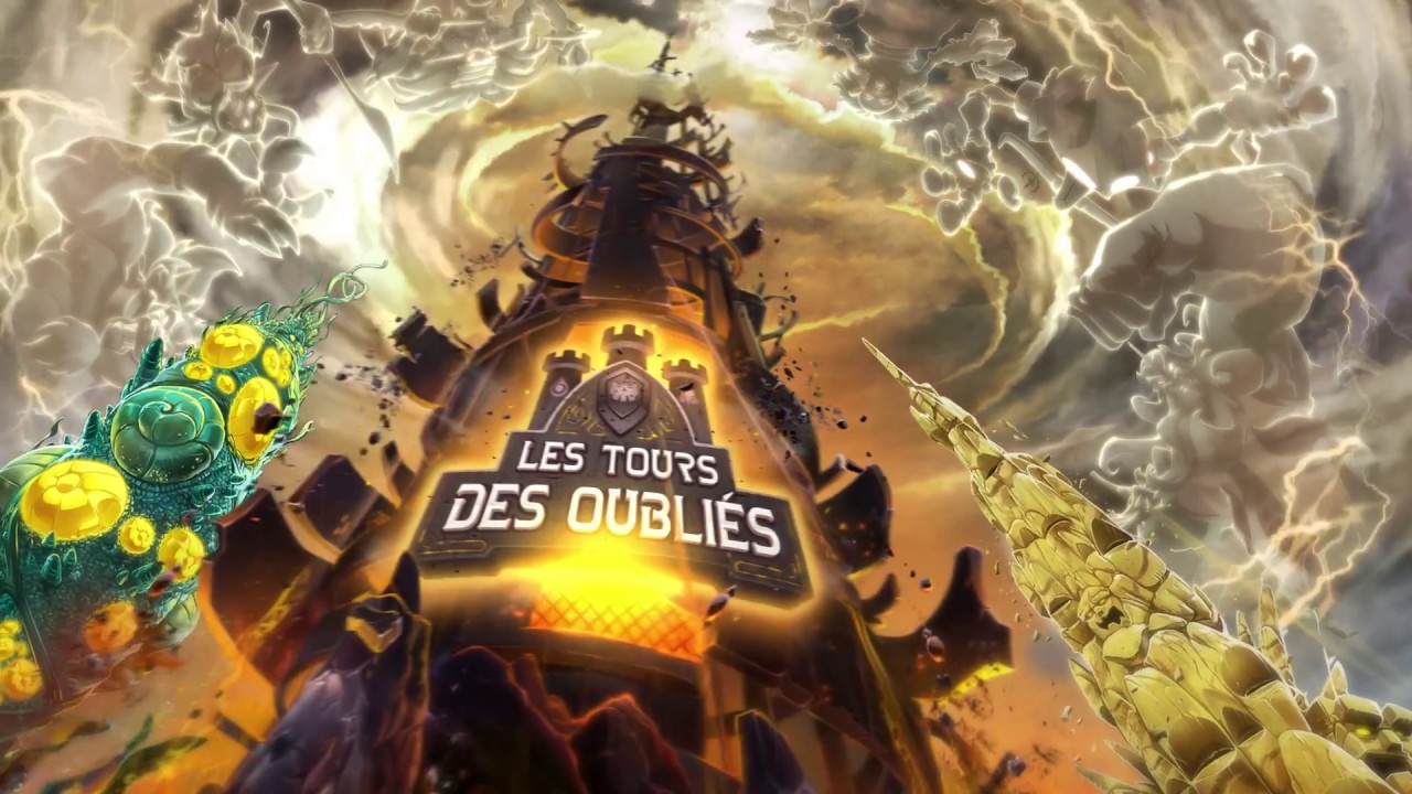 DOFUS &ndash; M&agrave;J 2.45 : Les tours des Oubli&eacute;s - Trailer