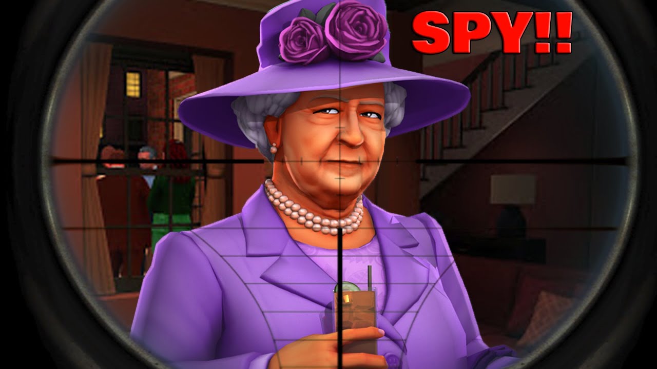TAKE THE SHOT I DARE YOU! | SpyParty | Brother vs Brother