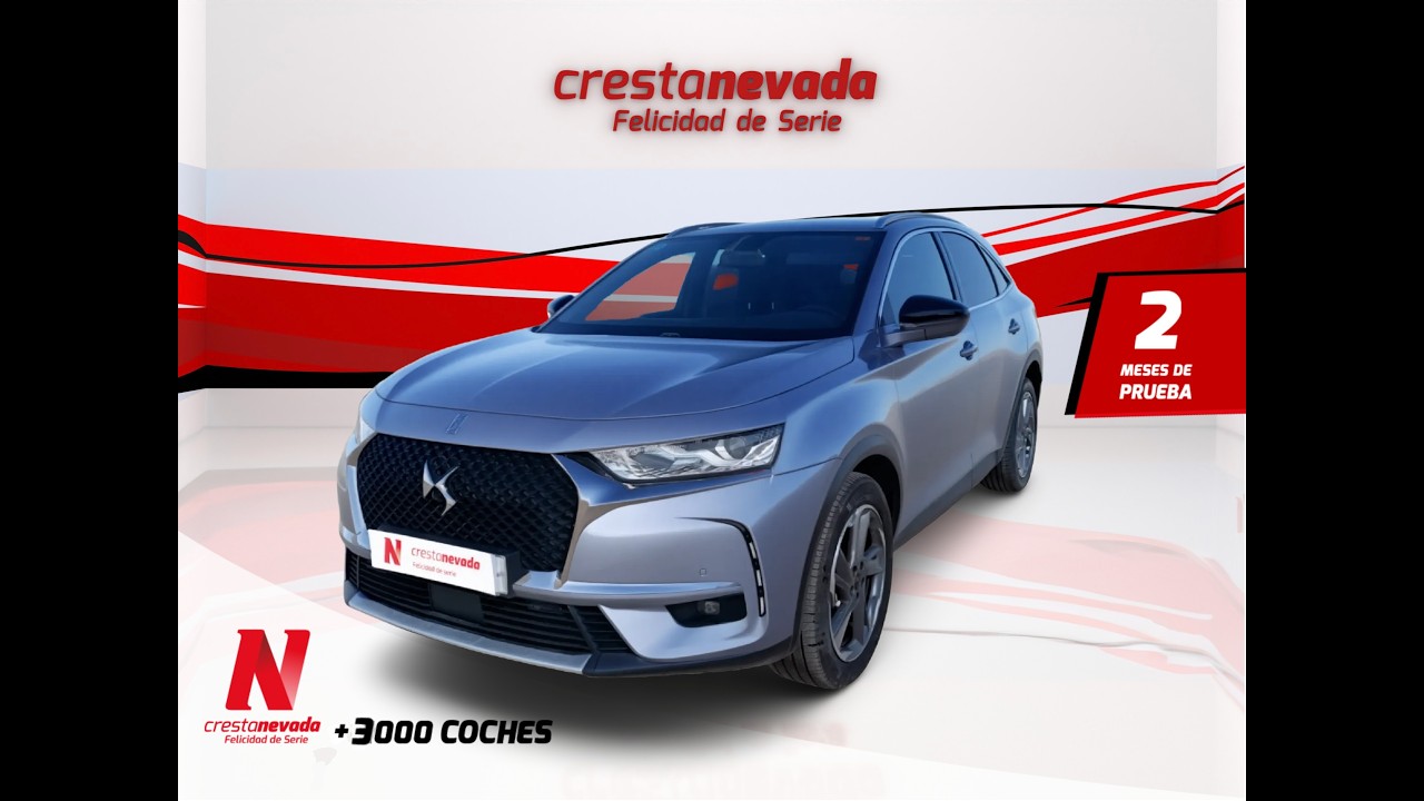 Coches de Segunda mano - Ds DS 7 CrossbackBlueHDi DE 96kW 130CV AT Bastille
