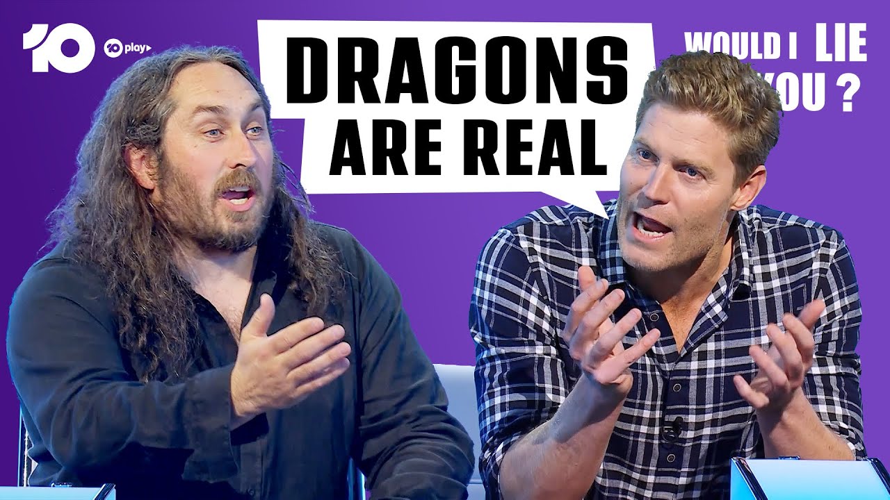 Ross Noble vs. Dr. Chris Brown: Fiery Debate on Dragons' Existence! | Would I Lie To You?