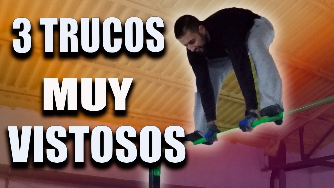 3 Trucos Fáciles para Atrevidos | Barspin de Pie, Back to MU...(Freestyle)