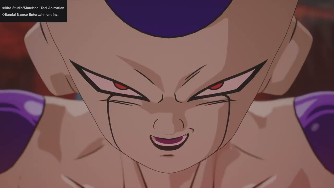 Broly's power! Frieza's fear!