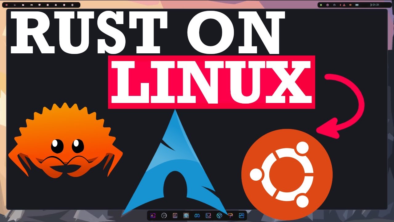 How to Install the Rust on Linux and Create your First Program!