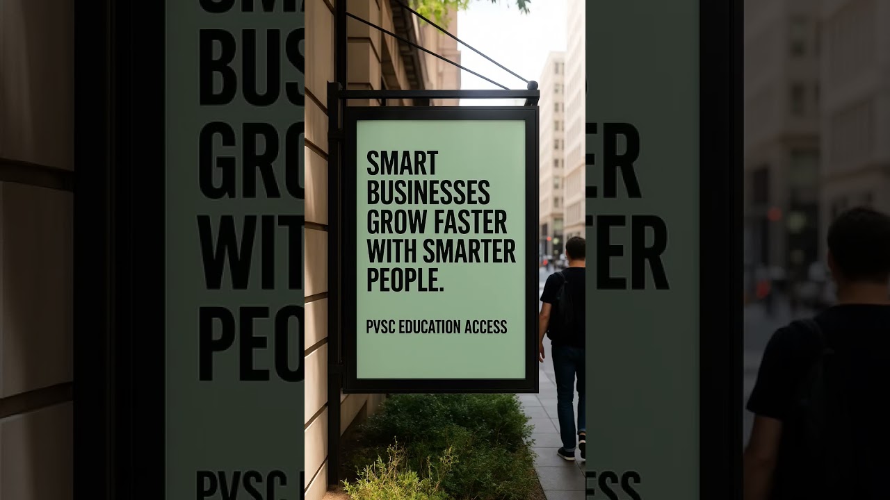 The Global Skills Gap | A Challenge for Businesses | PVSC Education Access #workforce
