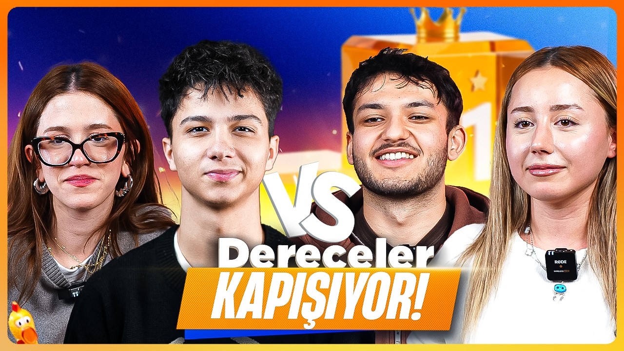 YKS DERECELERİ KAPIŞIYOR! (Özel Turnuva)