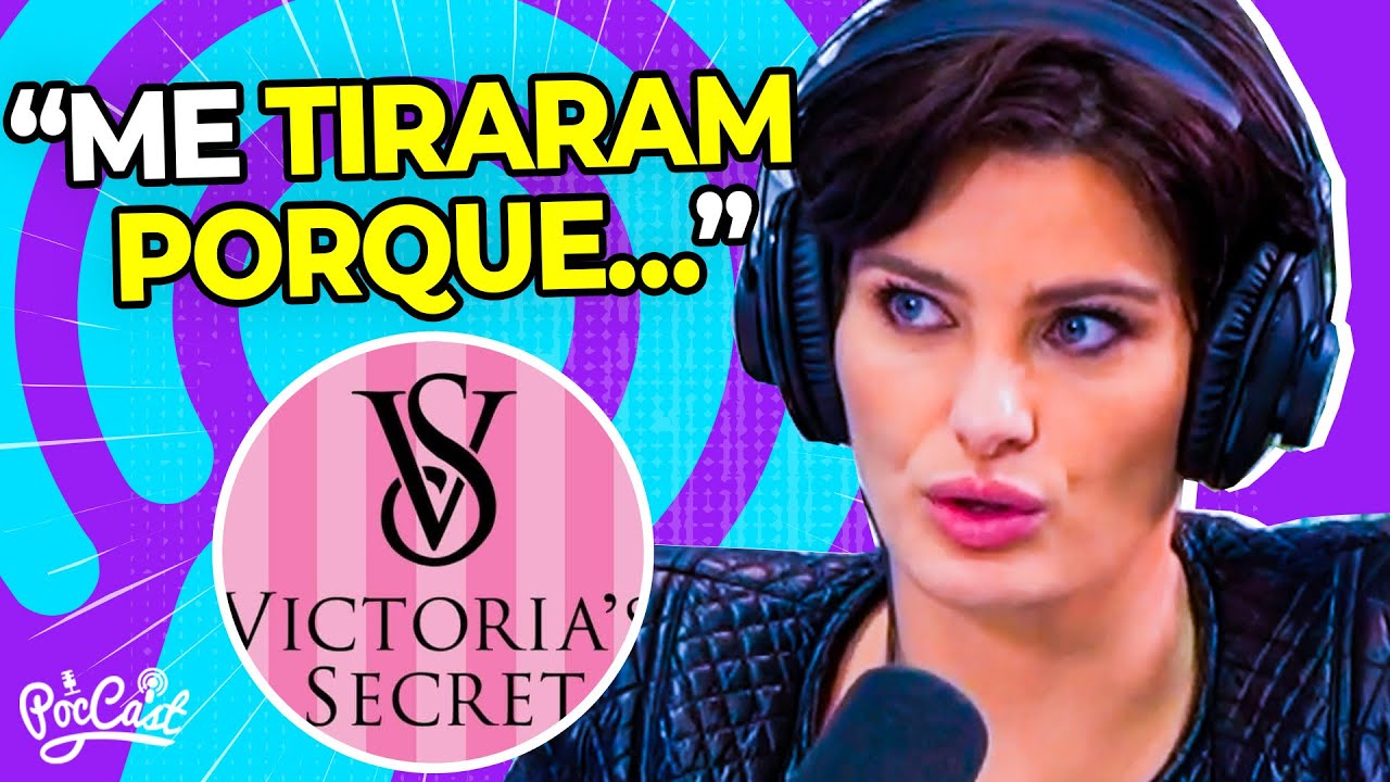 JÁ TRABALHEI NA VICTORIAS SECRETS! | ISABELI FONTANA  - Cortes do PocCast