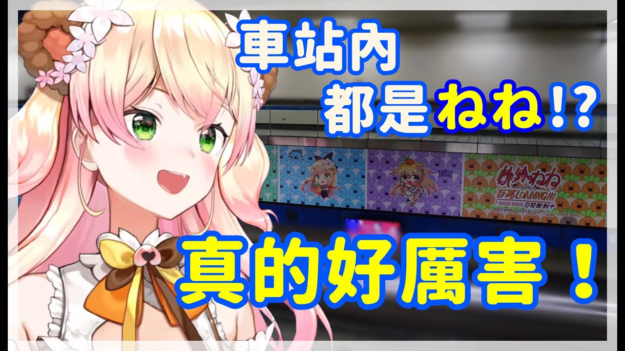 一則代表所有NENE粉絲心聲的SC！在台灣的NENE百萬訂閱應援活動開始！？目標、一百萬老公！！！！【桃鈴ねね】【Vtuber遜炮中翻】