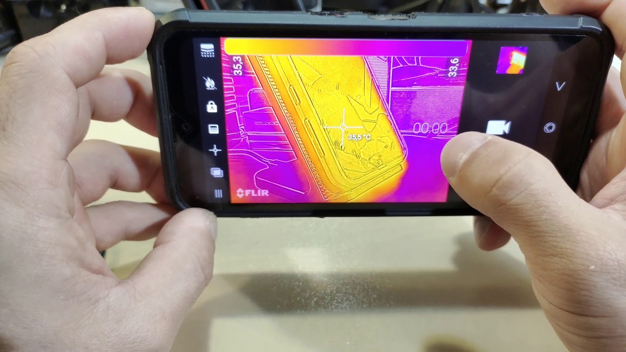 Тепловизор в BV9800 PRO \ BV9900 Pro ( настройка тепловизора )