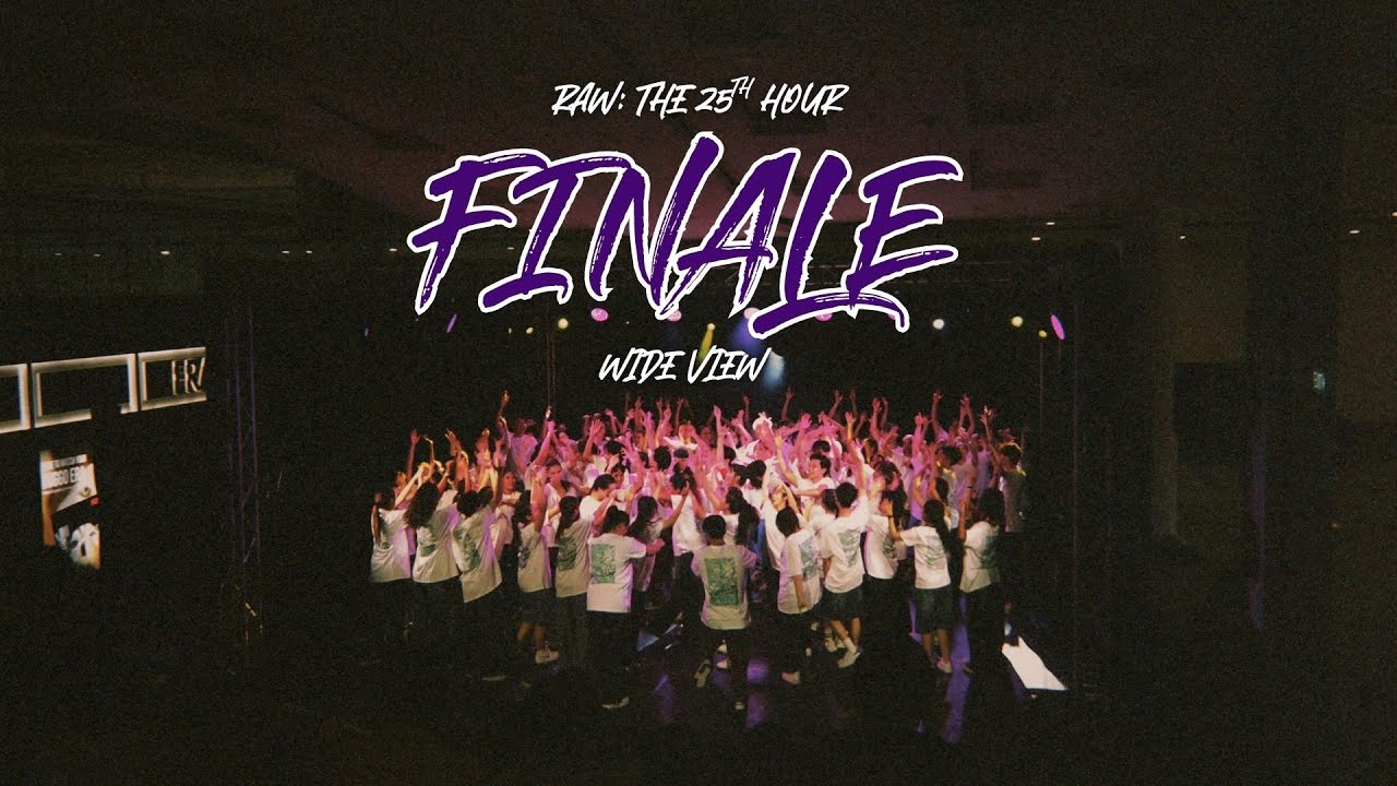 Finale | RAW: The 25th Hour | Wide View