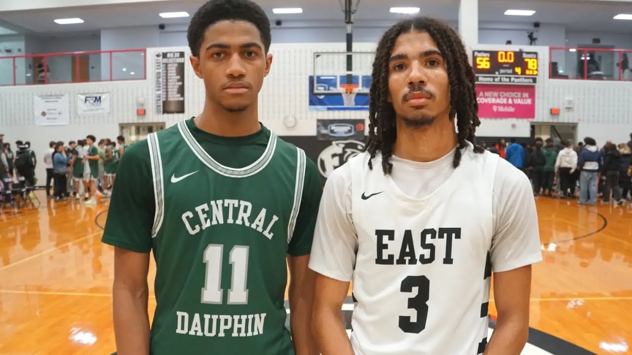 CENTRAL DAUPHIN vs CENTRAL DAUPHIN EAST 