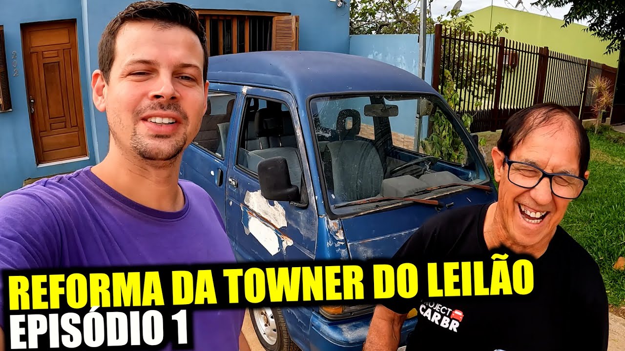REFORMA DA TOWNER DO LEILÃO - EPISÓDIO 1