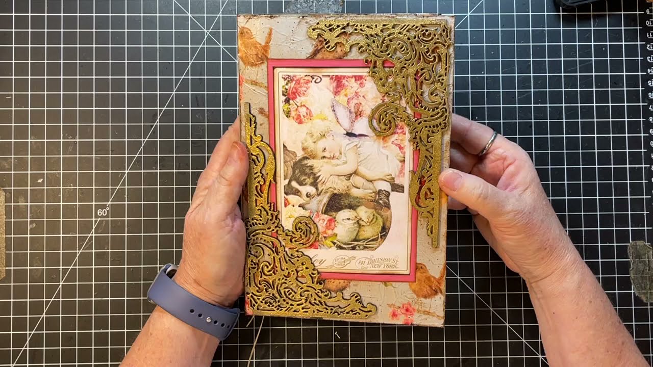 Start to Finish Journal - Naomi's Fairy Journal - Finishing the Journal!