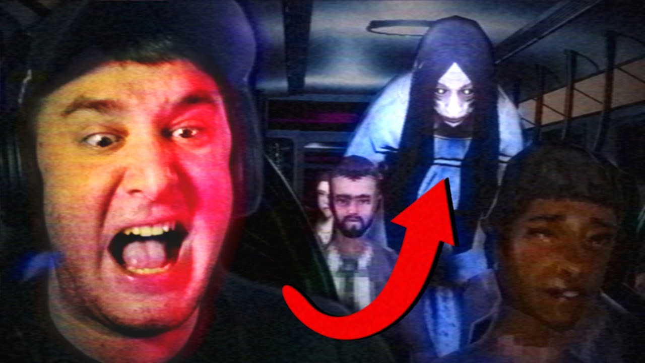 SLEDUJE MĚ DUCH, KTERÉHO VIDÍM JEN JÁ! 😨