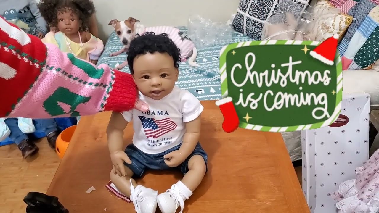 Obama Baby Box Opening! Plus an AliExpress copy blank kit 👶 😘 😍 💕