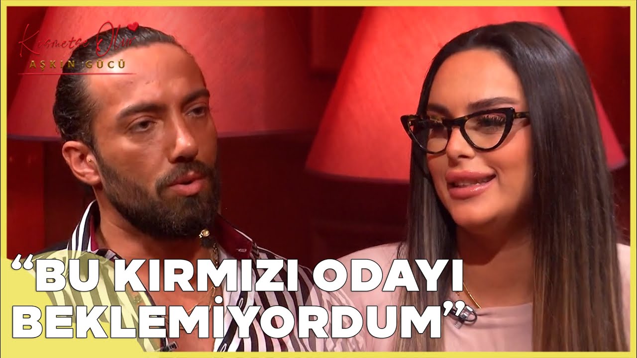 Yaren ve Erhan'ın şaşırtıcı kırmızı odası! | Kısmetse Olur: Aşkın G&uuml;c&uuml;
