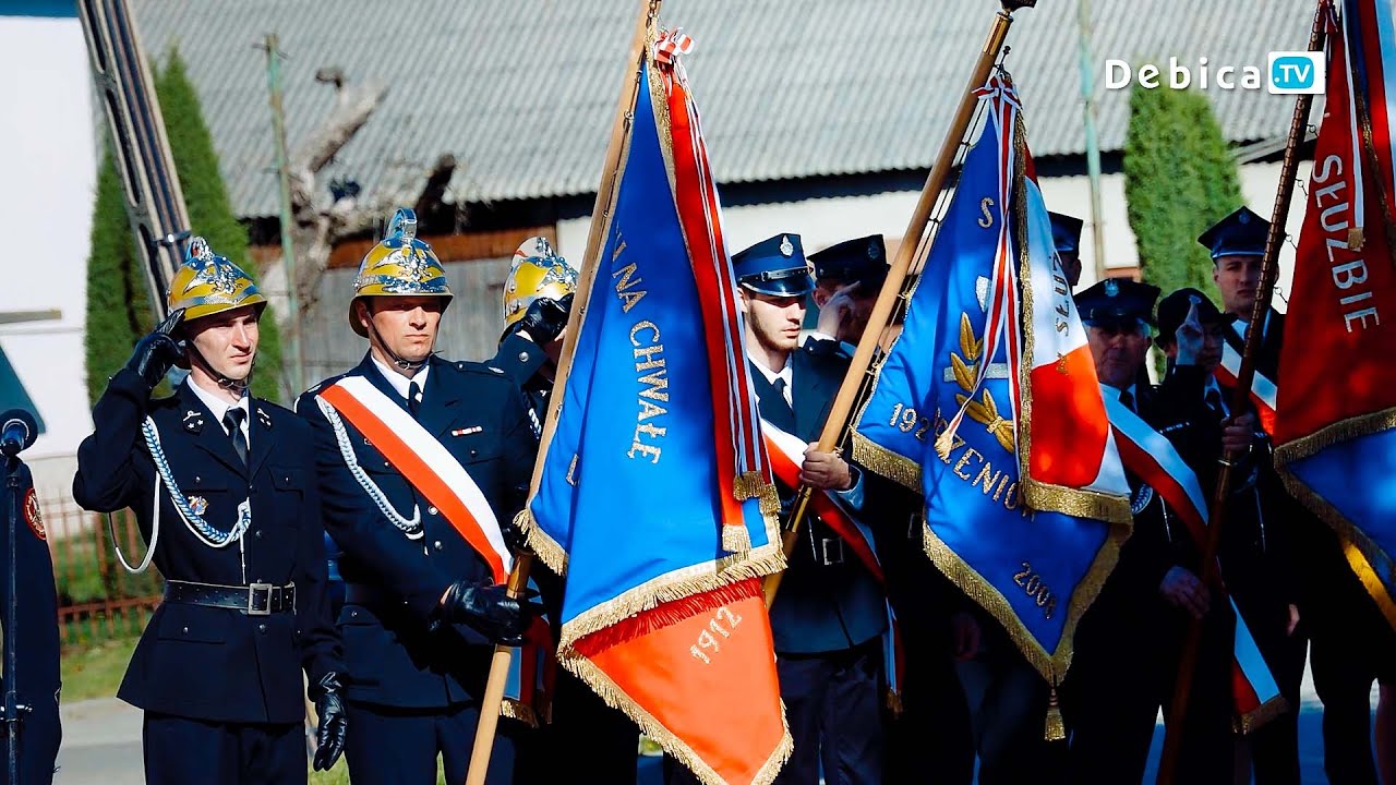 Potr&oacute;jne święto w Nagoszynie &ndash; nowy w&oacute;z, wyremontowana remiza i nowy plac zabaw