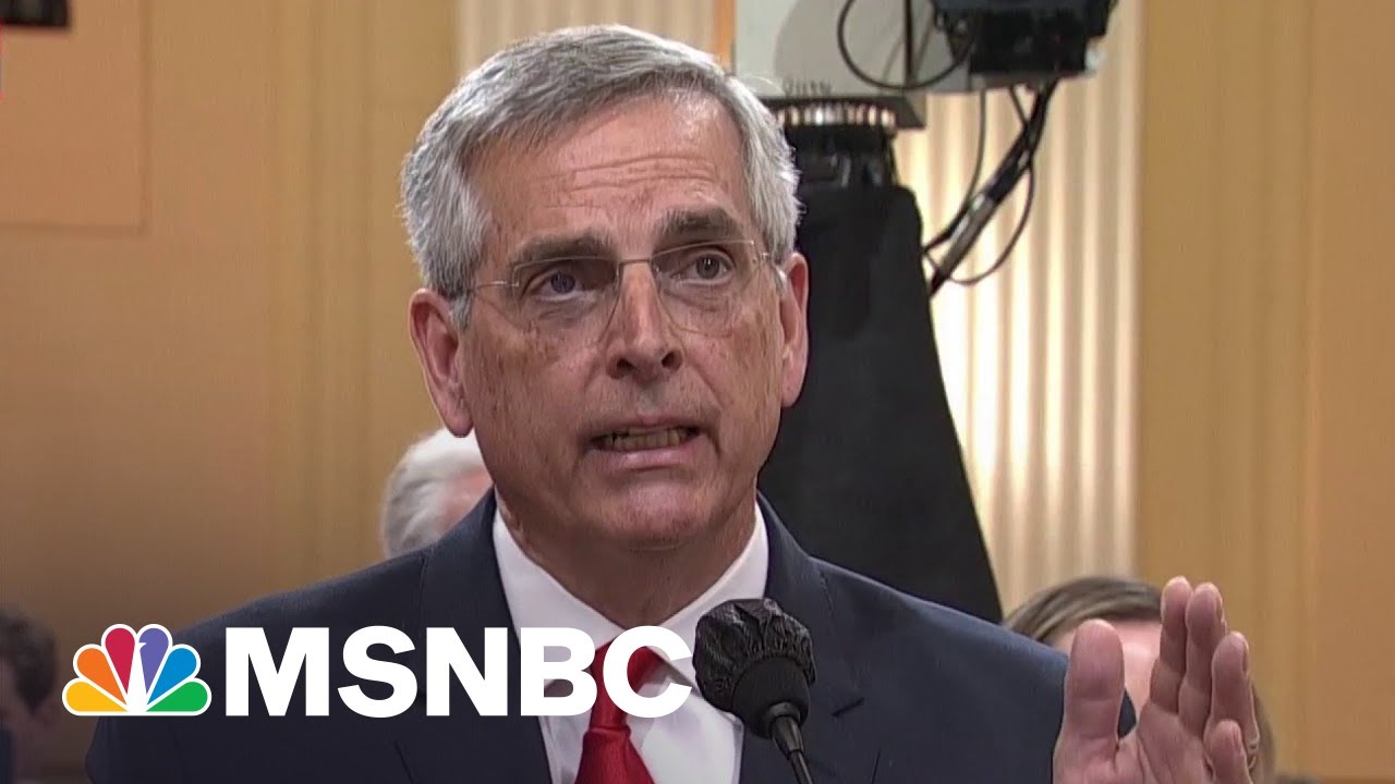Watch: Full Jan. 6 Committee Hearing - Day 4