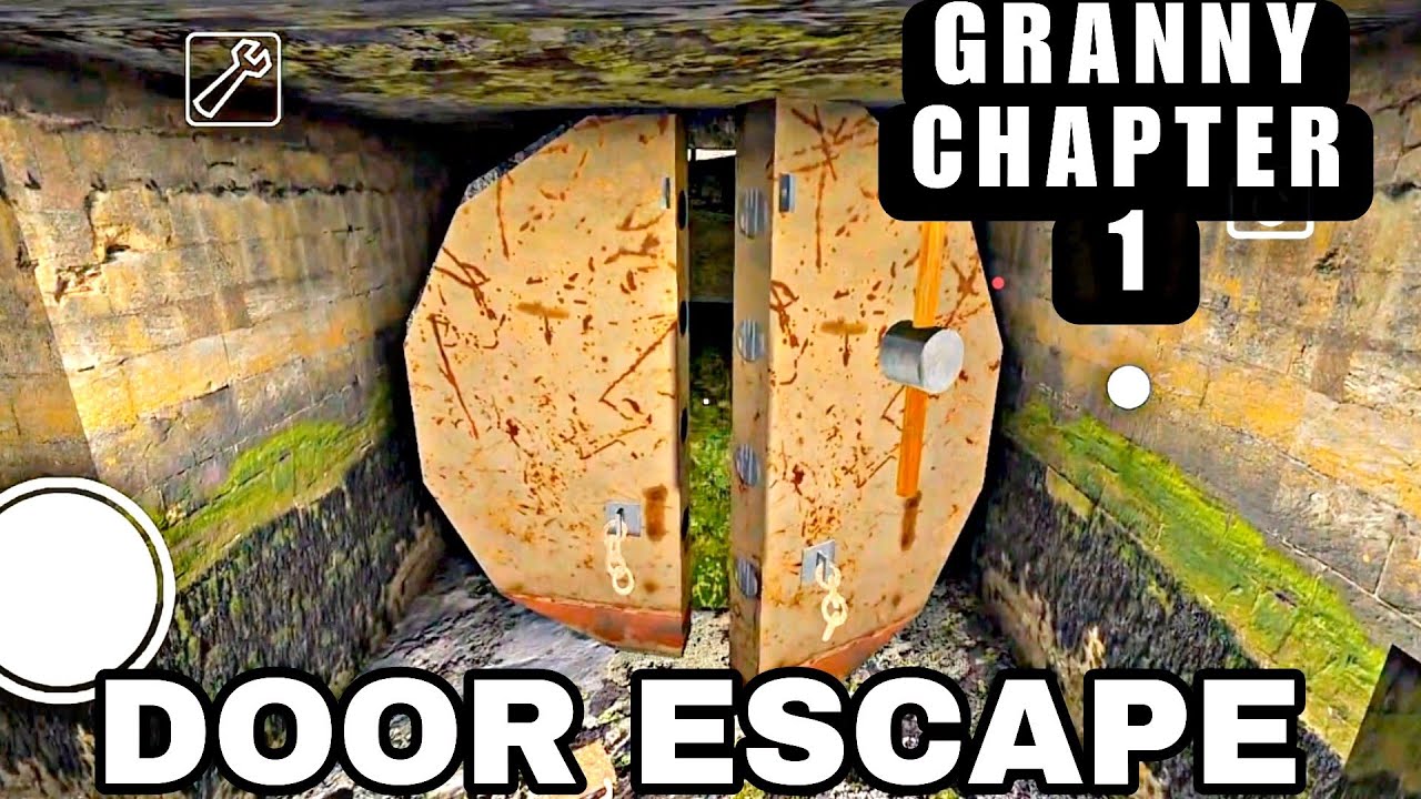 GRANNY CHAPTER 1 ANGELINA DOOR ESCAPE(FULL GAME PLAY)#granny