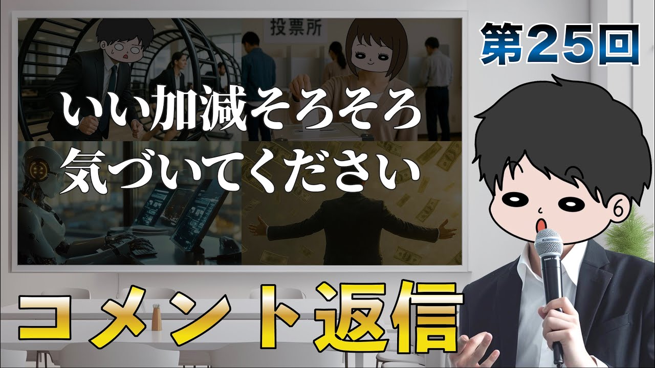 【コメント返信】社会人が1日でも早く気づくべきこと6選