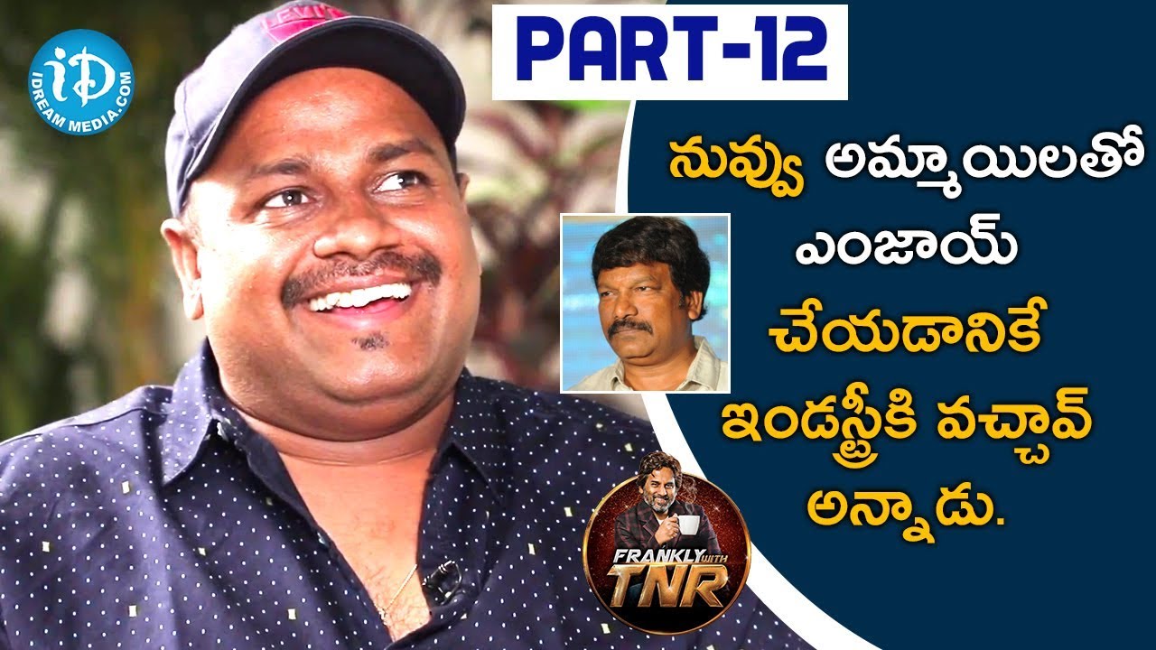 Writer/Director Steven Shankar (Sai Rajesh) Interview Part #12 || Frankly With TNR || Talking Movies
