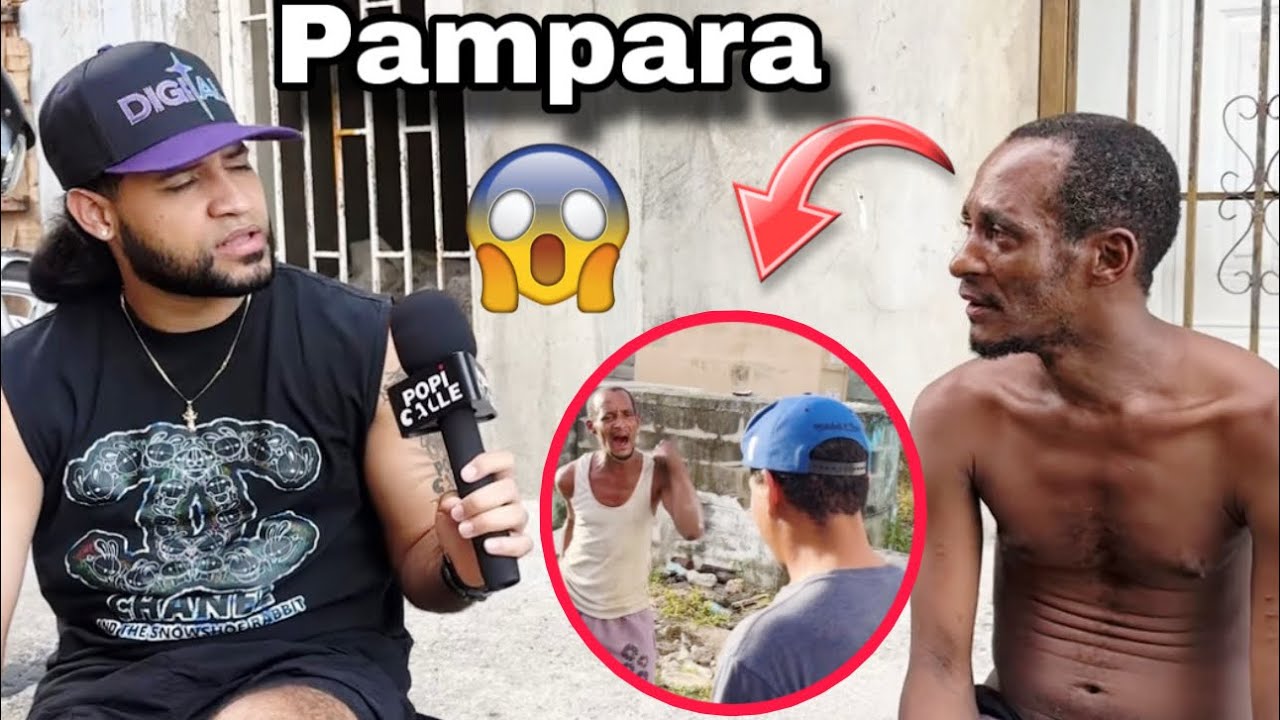 Pampara casi muerto por las sustancias 