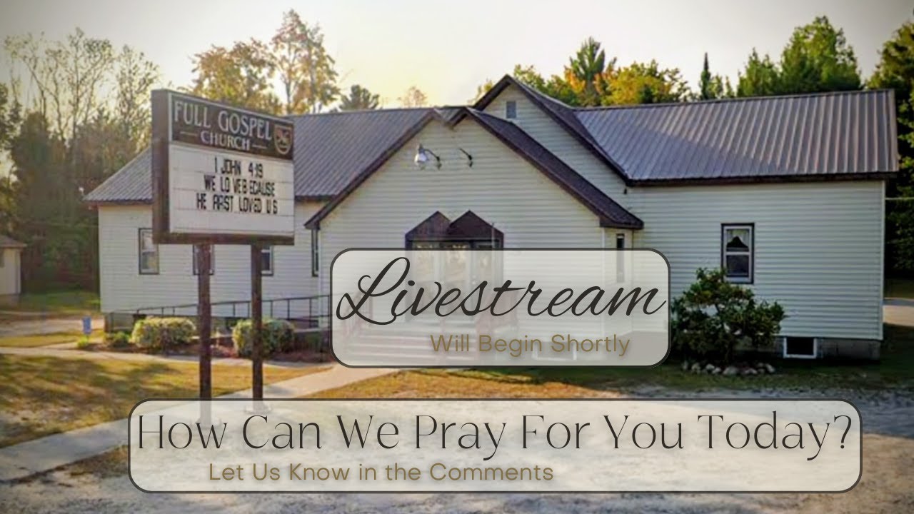 Sunday Morning Worship Full Gosple Church Atlanta MI  Pastor Dave Fisher 3/1/26