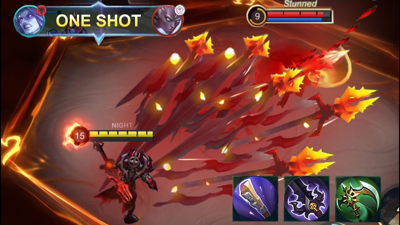 THIS IS WHY MOSKOV IS THE BEST HERO FOR SOLO RANK UP! NO COOLDOWN BUILD ABUSE!!!