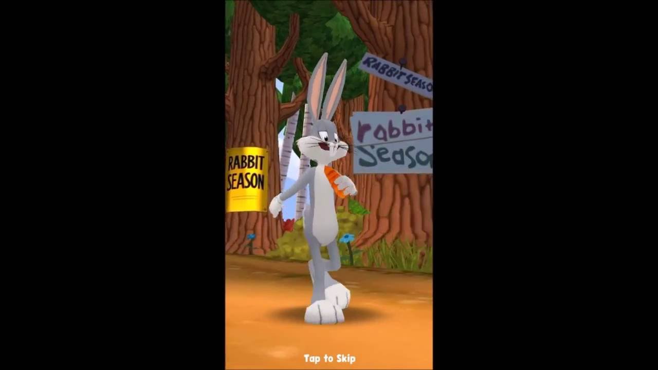 Looney Tunes Dash! Wabbit Season all levels android gameplay