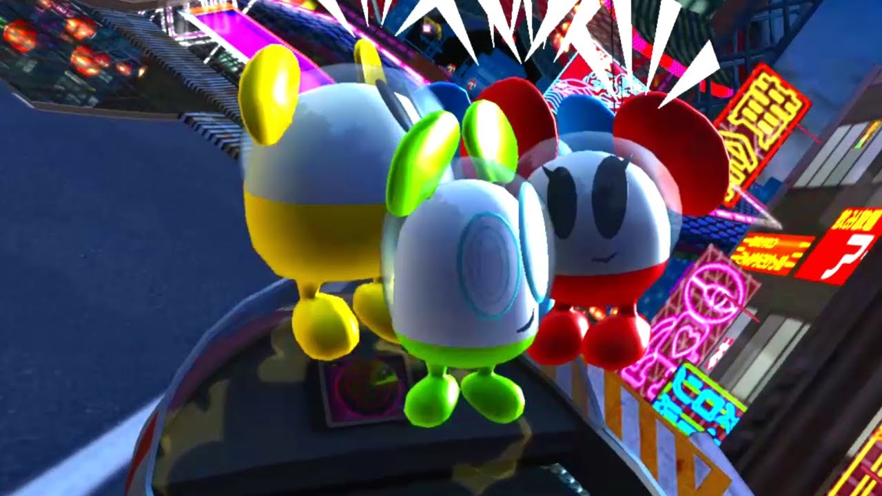 CHUCHUS Highway Zero 9 Laps Expert (Request) Sonic & Sega All-Stars (2022)