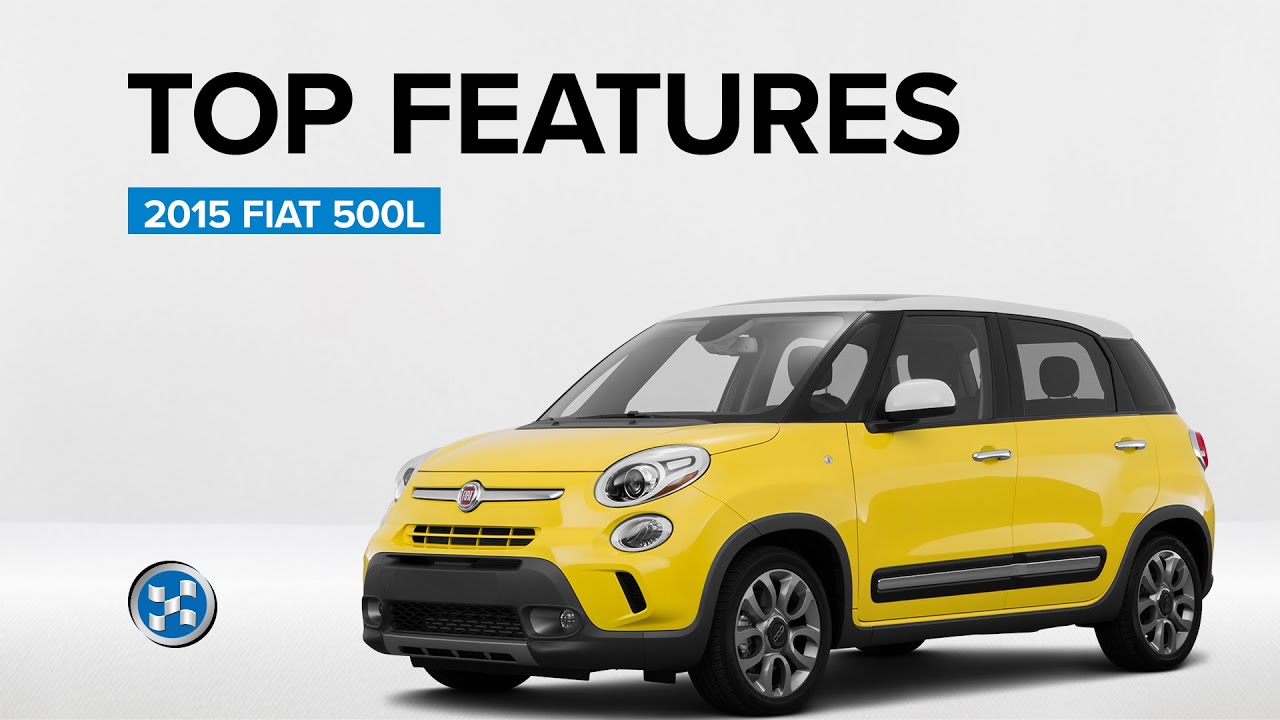 2015 Fiat 500L Review