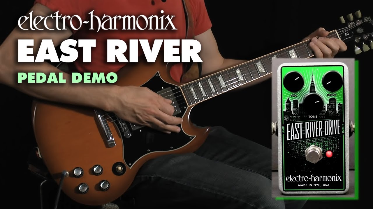 Electro-Harmonix East River Drive Overdrive (EHX Pedal Demo)